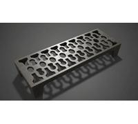 Cast Iron Air Brick Vent Victorian Ornate Honeycomb Metric Cover