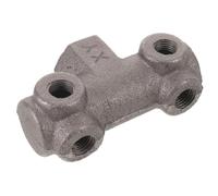 Cast Iron Air Compressor Cross Fitting Mount 4-Way 1/2