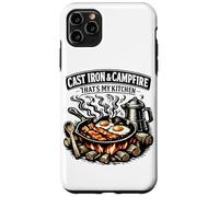 Cast Iron And Campfire Thats My Kitchen Camping Case for iPhone 11 Pro Max