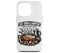 Cast Iron And Campfire Thats My Kitchen Camping Case for iPhone 13 Pro