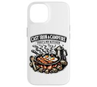 Cast Iron And Campfire Thats My Kitchen Camping Case for iPhone 14