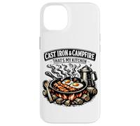 Cast Iron And Campfire Thats My Kitchen Camping Case for iPhone 14 Plus