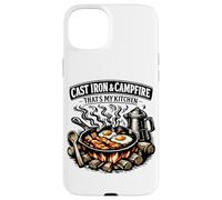 Cast Iron And Campfire Thats My Kitchen Camping Case for iPhone 15 Plus