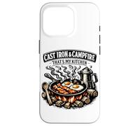 Cast Iron And Campfire Thats My Kitchen Camping Case for iPhone 16 Pro
