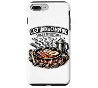 Cast Iron And Campfire Thats My Kitchen Camping Case for iPhone 7 Plus/8 Plus