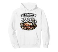 Cast Iron And Campfire Thats My Kitchen Camping Pullover Hoodie