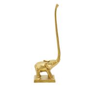 Cast Iron Animal Toilet Paper Holder Freestanding Kitchen Paper Towel Roll Pole