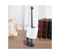Cast Iron Animal Toilet Paper Holders Free Standing Novelty Roll Holders UK