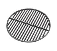 Cast Iron BBQ Grill Grate, Cast Iron BBQ Grill Mesh, Round Barbecue Cooking Grid for Outdoor Grilling, Black Kitchen Tool for Roasting(12CM)