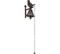 Cast Iron Bird Door Bell
