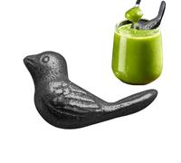 Cast Iron Bird - Natural Iron Supplement | Dietary Support Sparrow Cooking Tool for Meals Daily Athletes Women Men Kitchen Home Stove Table Collectible Dining