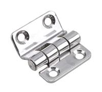 Cast Iron Boat Door Head Stainless Steel Precision Casting Hinge Four Sections for Yacht Accessories 1/2Pcs(1pc)