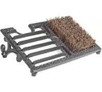 Cast Iron Boot Scraper for Mud and Dirt Removal, Heavy Duty Tool
