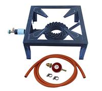 Cast Iron Burner LPG Gas Stove Large Cooker Boiling Ring Iron Frame Outdoor 8kW