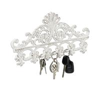 Cast iron coat rack vintage key holder 5 kg Capacity 17 cm Height