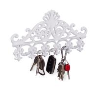 Cast iron coat rack vintage key holder 5 kg Capacity 17 cm Height