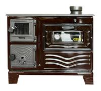 Cast Iron Cooker Stove with Oven - Indoor Baking Stove - Tiny House Stove Cabin Stove