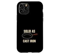 Cast Iron Cooking Skillet Pride Campfire Chef Heritage Cook Case for iPhone 11 Pro