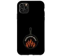 Cast Iron Cooking Skillet Pride Campfire Chef Heritage Cook Case for iPhone 11 Pro Max