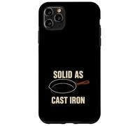 Cast Iron Cooking Skillet Pride Campfire Chef Heritage Cook Case for iPhone 11 Pro Max