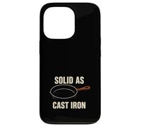 Cast Iron Cooking Skillet Pride Campfire Chef Heritage Cook Case for iPhone 13 Pro