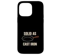 Cast Iron Cooking Skillet Pride Campfire Chef Heritage Cook Case for iPhone 14 Pro Max