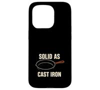 Cast Iron Cooking Skillet Pride Campfire Chef Heritage Cook Case for iPhone 15 Pro