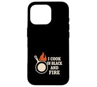 Cast Iron Cooking Skillet Pride Campfire Chef Heritage Cook Case for iPhone 16 Pro