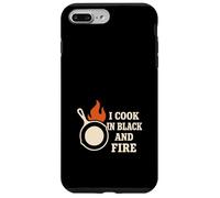Cast Iron Cooking Skillet Pride Campfire Chef Heritage Cook Case for iPhone 7 Plus/8 Plus