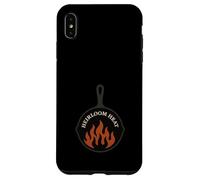 Cast Iron Cooking Skillet Pride Campfire Chef Heritage Cook Case for iPhone XS Max