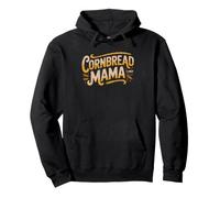 Cast Iron Cornbread Mama Southern Kitchen Baker Family Pride Pullover Hoodie