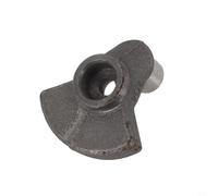 Cast Iron Crankshaft for Air Compressor, Wear-Resistant Air for Spare Part, Direct Replacement Accessory with Standard Shaft Hole, G(B)