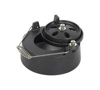 Cast Iron Daisy Wheel Damper Chimney Cap for Large & Medium Green Egg Accessories - Vented Cap Replacement Parts