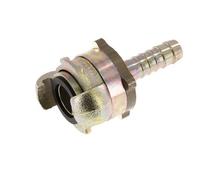 Cast Iron DN 10 DIN 3238 Twist Claw Coupling 13 mm (1/2'') Hose Barb