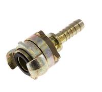 Cast Iron DN 10 DIN 3238 Twist Claw Coupling 13 mm (1/2'') Hose Barb Collar