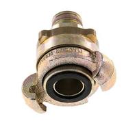 Cast Iron DN 13 DIN 3238 Twist Claw Coupling G 1/2'' Male