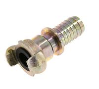 Cast Iron DN 19 DIN 3489 Twist Claw Coupling 13 mm (1/2'') Hose Barb Rotary Collar