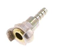 Cast Iron DN 8.5 DIN 3489 Twist Claw Coupling 13 mm (1/2'') Hose Barb
