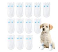 Cast Iron Dog Cover - Waterproof Cover, Soft Protective Sock, Adjustable Adhesive Bandage with Heavy Duty Material | Ideal for Paw Protection with 12 Copers