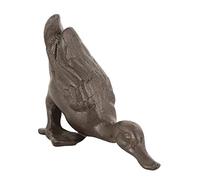 Cast Iron Doorstop - Heavy 1.85kg Duck Decorative Floor Door Stop | Door Stop, Doorstop, Cast Iron Door Stop, Recycled Metal, Antique Brown