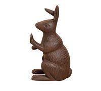 Cast Iron Doorstop - Heavy 2.3kg Decorative Hare Rabbit Floor Door Stop