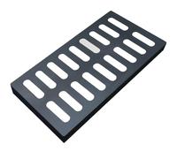 Cast Iron Draina Grate 30x50 cm Drain CoverDuSewer Grate for GardenDriveway & RustResint