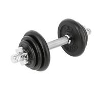 Cast iron dumbbell HMS SG03 35 cm/30 mm