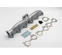 Cast Iron Exhaust Manifold with Gaskets Compatible for E46 E39 E60 E61 E38 E65 E83 E53 3 5 7 X3 X5