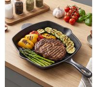 Cast Iron Frying Pan with Handles