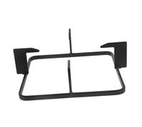 Cast Iron Gas Stove Holding Rack with Anti Slip Support Holder | Black Square Bracket, High Temperature Resistance and Oil Resistance, for Milk Pot Use, Good Texture
