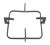 Cast Iron Gas Stove Rack Anti Slip Kitchen Support Black | Practical Burner Accessory, Stable Support for Kitchen Use, Easy Install, High Temperature Resistance