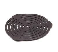 Cast Iron Grate Insert Cast Iron Cooking Grate & Trivet for Fire Pot, Campfi...