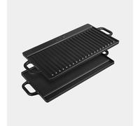 Cast Iron Griddle - 50cm Double Sided