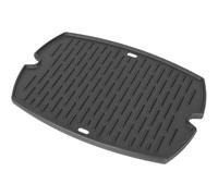 Cast Iron Griddle for Weber Q1000 Q1200 Q1400 Q100 Q120 Q140 Grill Accessories, for Weber Baby Q Accessories 7582 65810 7644 Griddle Plate Grill Parts 50060001 50060301 386001 386002, 1PC